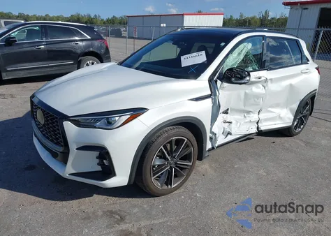 2024 Infiniti Qx50 Sport z USA, uszkodzony, nr VIN 3PCAJ5FAXRF102189